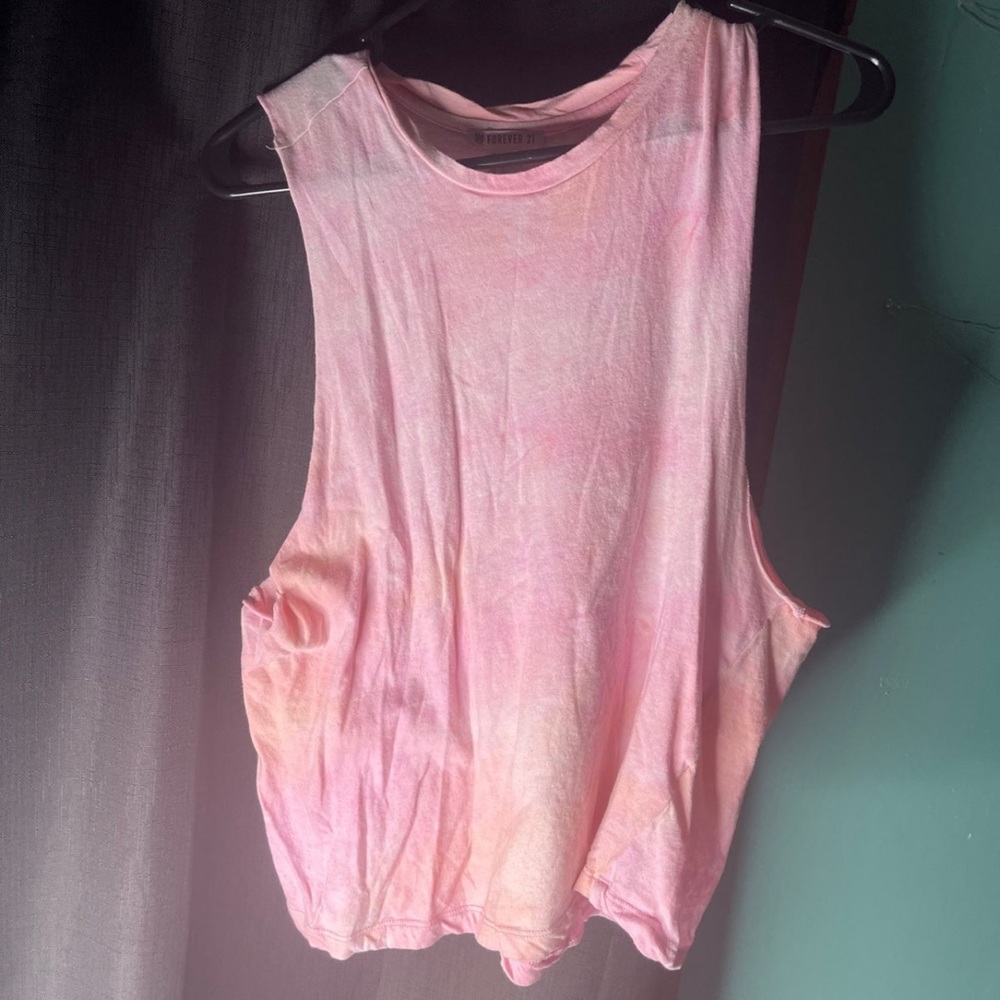 Tie-dye Tank top